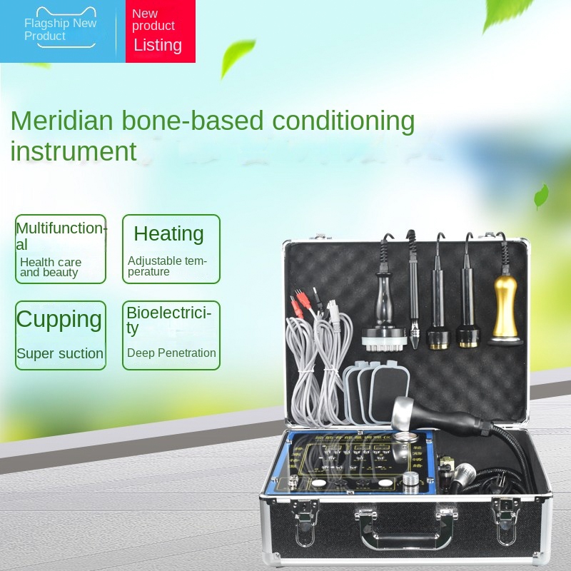 Meridian bone energy conditioning device