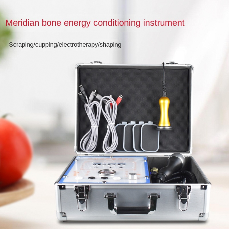 Meridian bone energy conditioning device