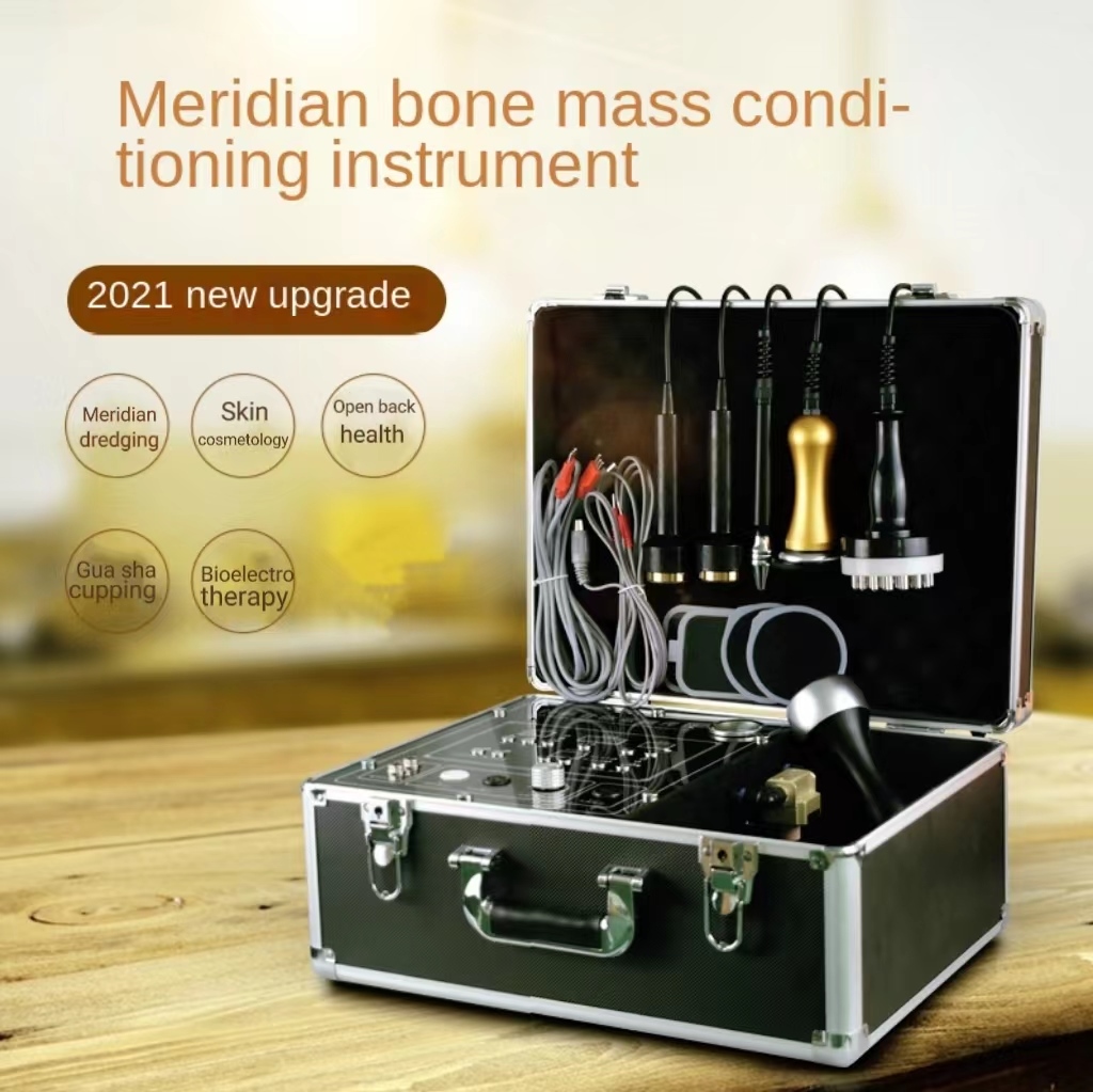 Meridian bone energy conditioning device