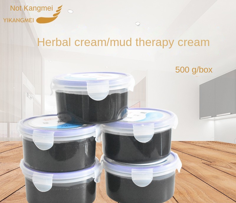 Mud healing cream