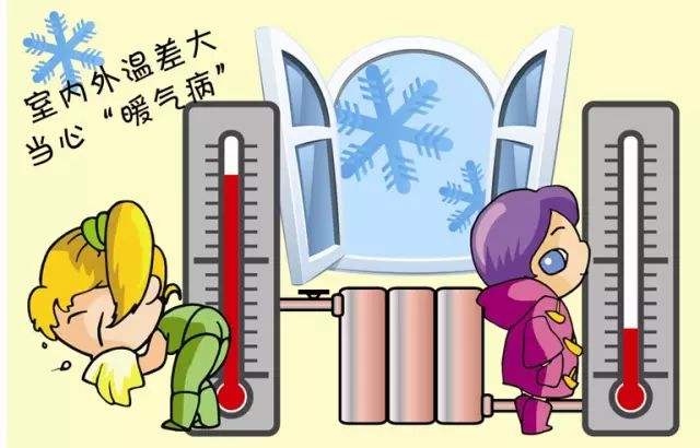 供暖季来临 保暖的同时要谨防暖气病